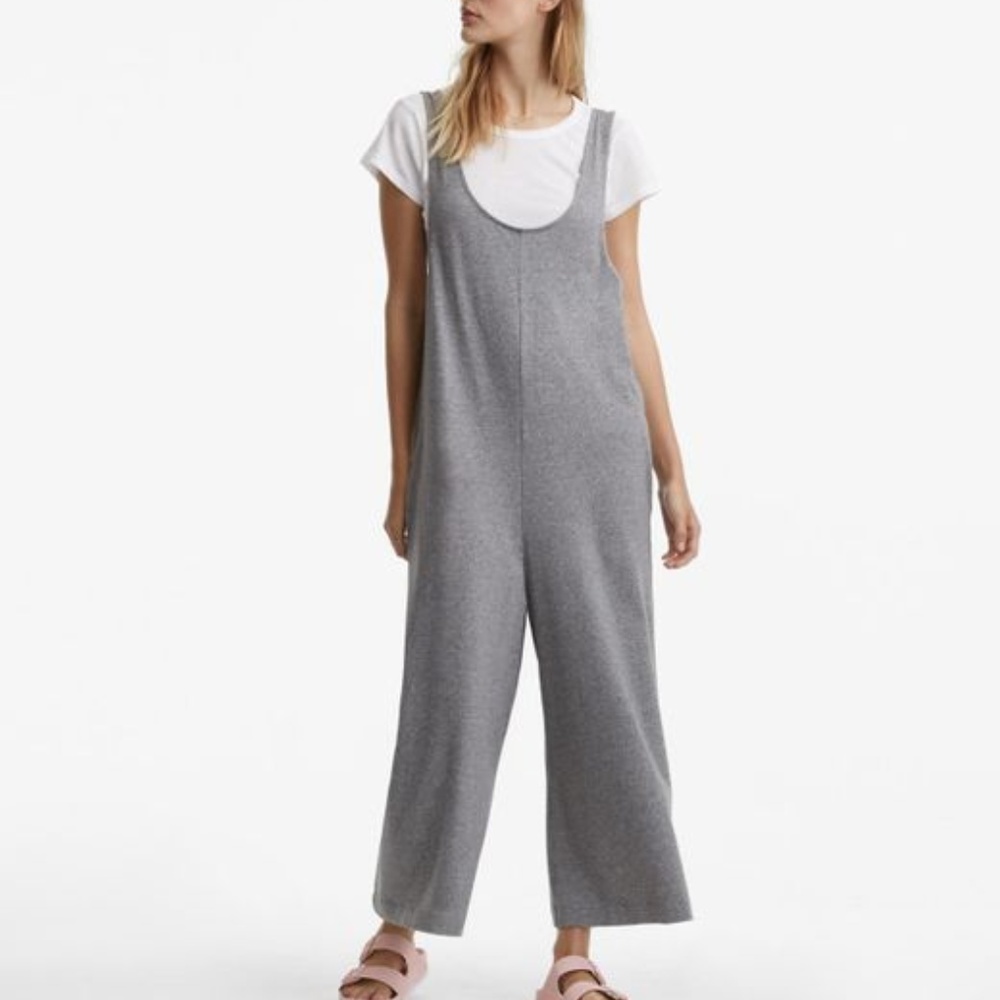 Lou & Grey Petite Jersey Jumpsuit NWT